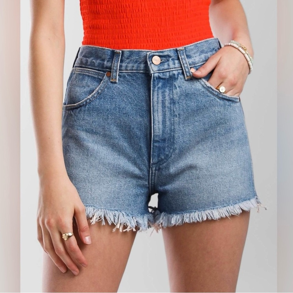 Wrangler Denim Festival style shorts
